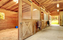 Cheswardine stable construction leads